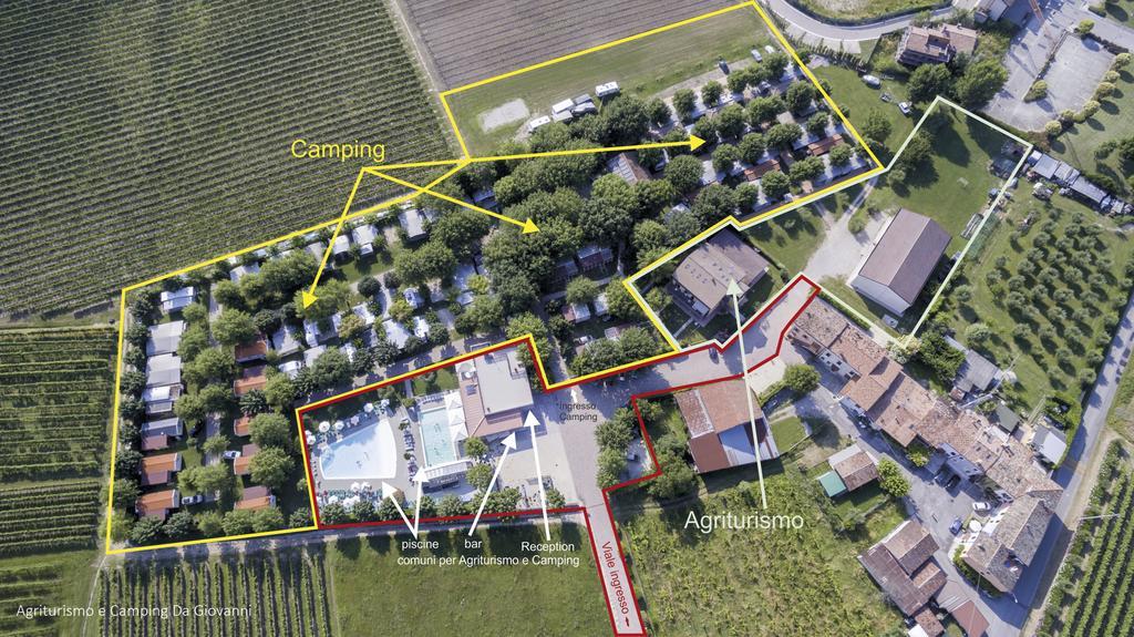 Camping Da Giovanni Peschiera del Garda Exterior photo